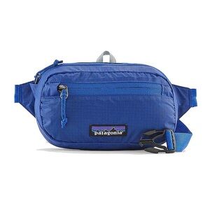 NEW Patagonia Ultralight BLUE Mini Hip Fanny Pack Black 1 L  NORDSTROM